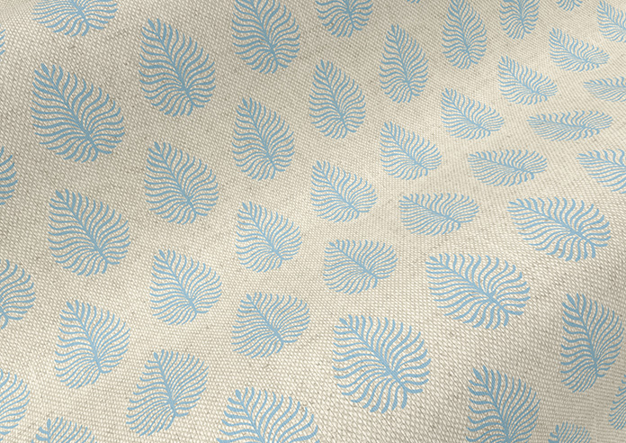 Emily Bond Jaipur, Sky - Roller Blind - Image 4